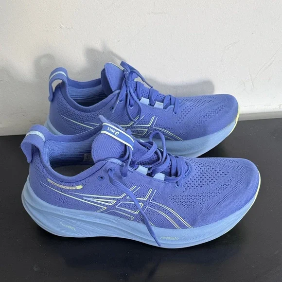 Asics Vibrant Blue Athletic Sneakers - Picture 4 of 10